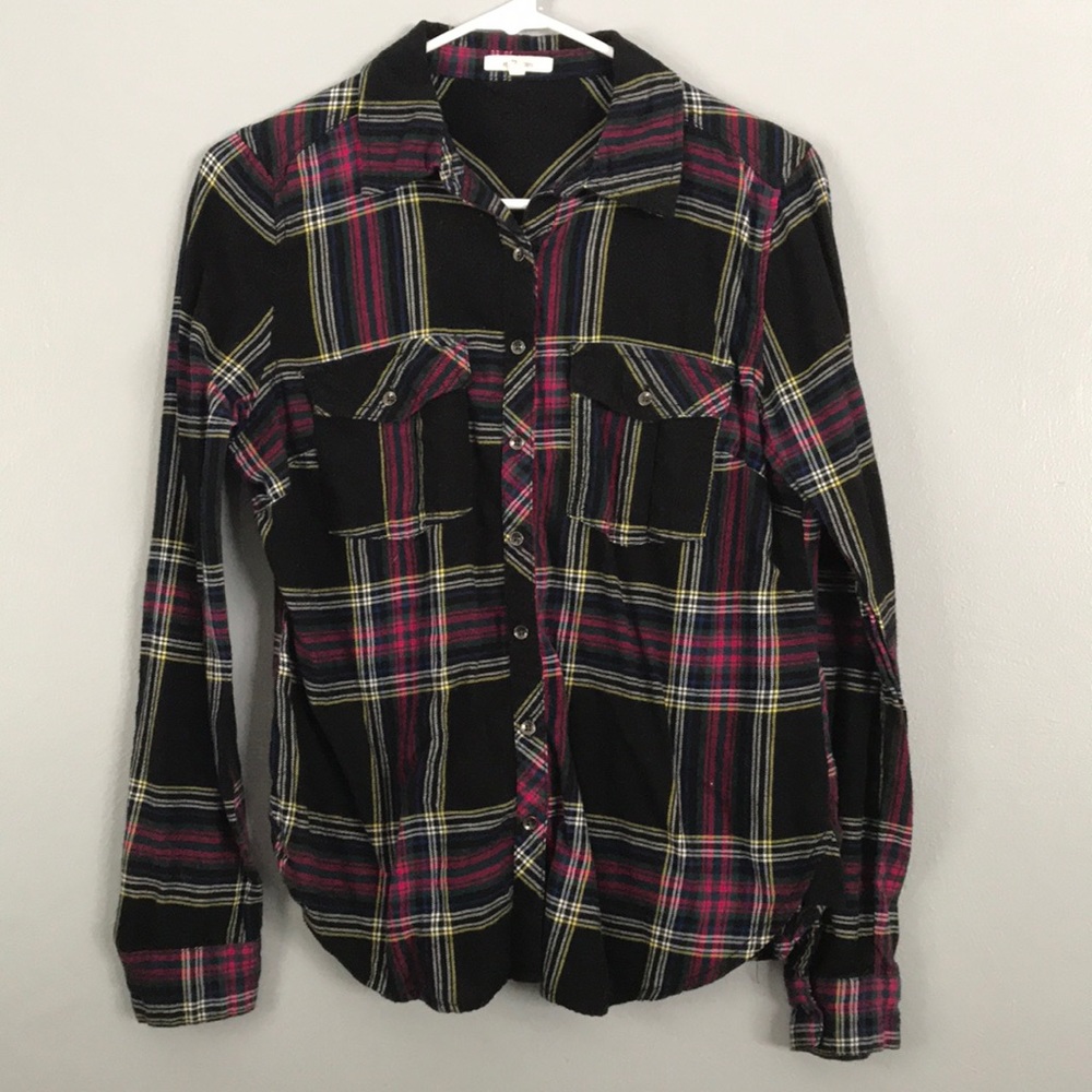 Button down flannel